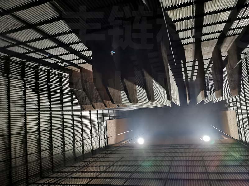 导流板防磨技术团队案例：越南某造纸企业